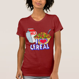 I LOVE CEREAL T-Shirt
