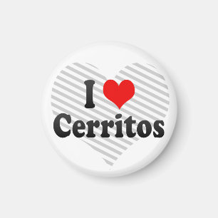 I Love Cerritos, United States Magnet