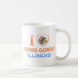 I Love Cerro Gordo, IL Coffee Mug