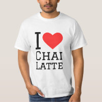 I love chai latte