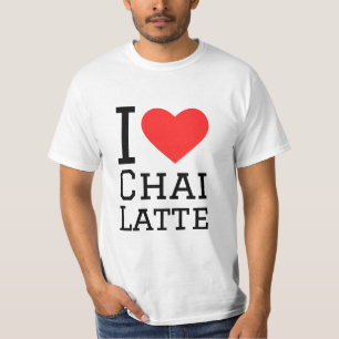 I love chai latte T-Shirt