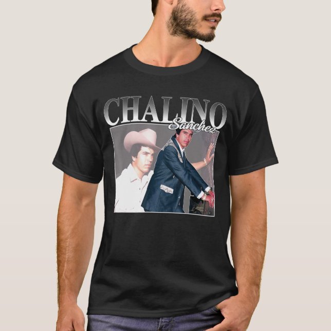 I Love Chalinos Design Arts Sanchezs  Mexican Sing T-Shirt (Front)
