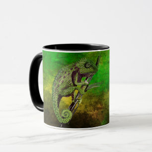 I love chameleons mug