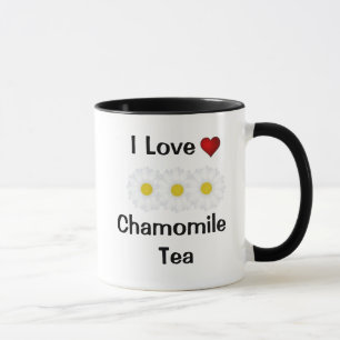 I Love Chamomile Tea Cup & Customisable Mug