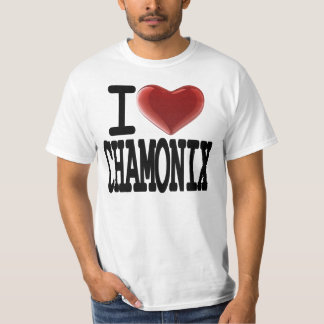 I Love CHAMONIX T-Shirt