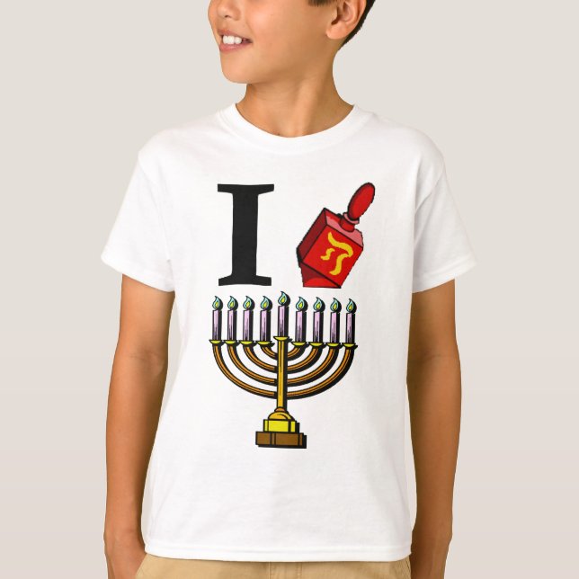 I Love Chanukah Shirt (Front)