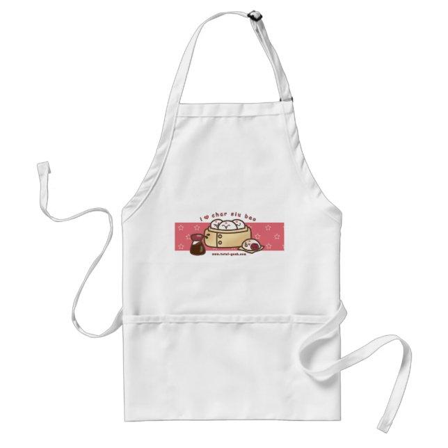 i love char siu bao apron version 2 (Front)