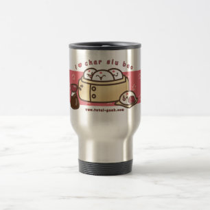 i love char siu bao travel mug