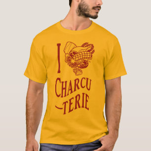 I Love Charcuterie T-Shirt