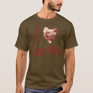 I Love Charcuterie T-Shirt
