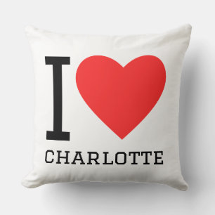 I love Charlotte Cushion