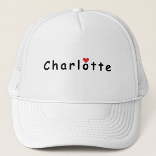 I love Charlotte Trucker Hat