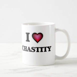 I love Chastity Coffee Mug