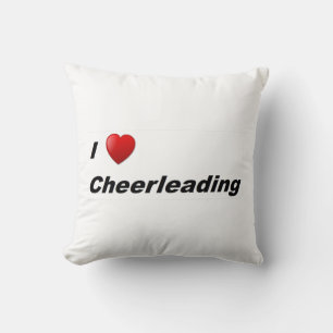 I Love Cheerleading Cushion
