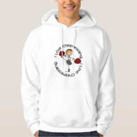 I Love Cheerleading Stick Figure Cheerleader