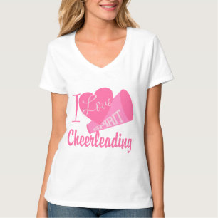 I Love Cheerleading T-Shirt