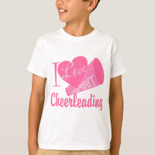 I Love Cheerleading T-Shirt