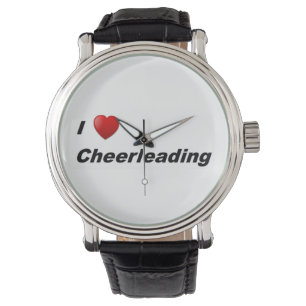 I Love Cheerleading Watch