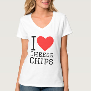 I love cheese chips T-Shirt