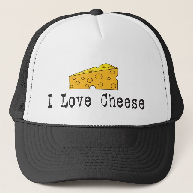 I Love Cheese Hat (Front)