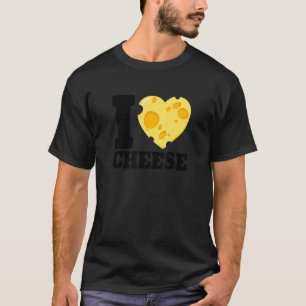 I love cheese heart Cheese 's day cheesy  2 T-Shirt