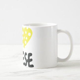 I love cheese icon coffee mug