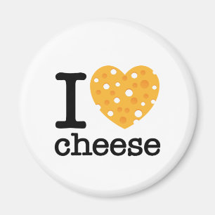I Love Cheese Magnet