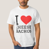 I love cheese nachos