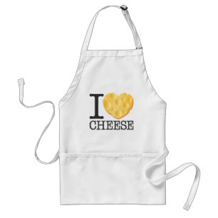 I Love Cheese Standard Apron