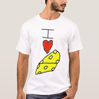 I love cheese T-Shirt
