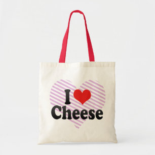 I Love Cheese Tote Bag