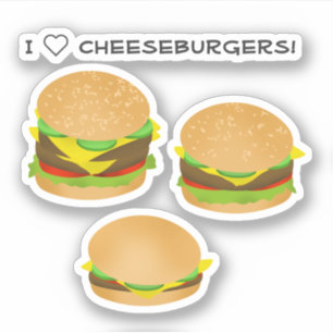 I Love Cheeseburgers