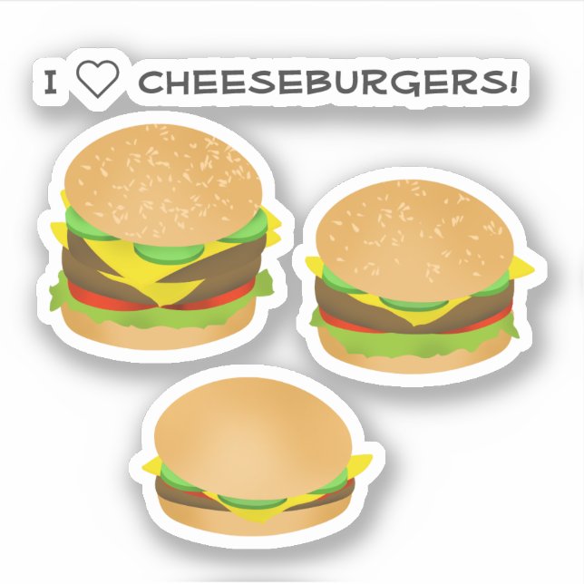 I Love Cheeseburgers (Front)