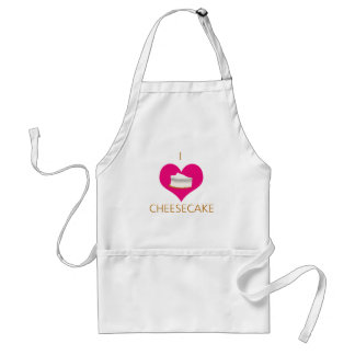 I Love Cheesecake Apron