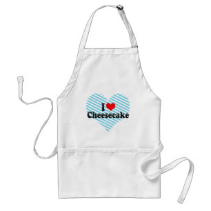 I Love Cheesecake Standard Apron