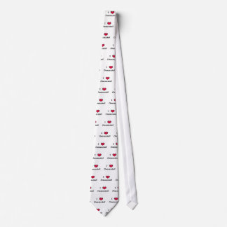 I Love Cheesecake Tie