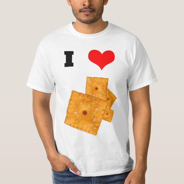 I Love Cheez Tshirt (Front)