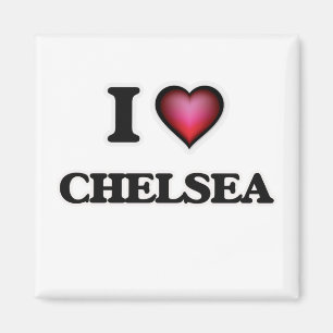 I Love Chelsea Magnet