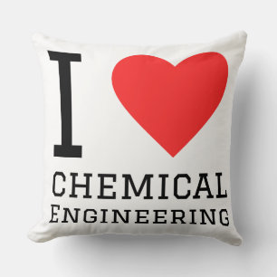 I love chemical engineering cushion