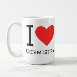 I love chemistry coffee mug