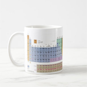 I Love Chemistry! Coffee Mug