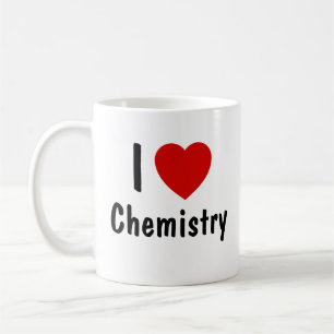 I Love Chemistry Coffee Mug