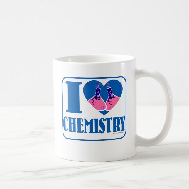 I love Chemistry Coffee Mug (Right)