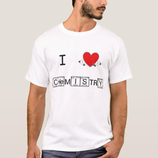 I Love Chemistry T-Shirt