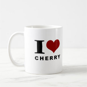 I love cherry. Cherry lover Coffee Mug