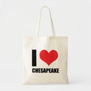I love Chesapeake Tote Bag