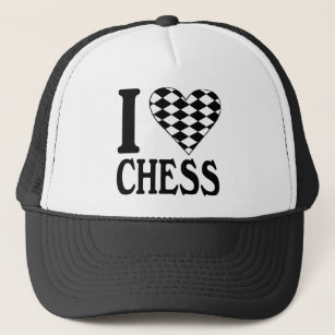 I Love Chess Hat