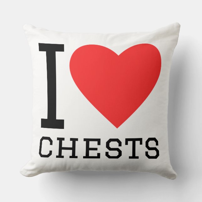 I love chest cushion (Front)