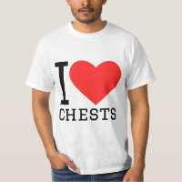 I love chest