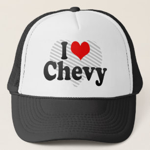 I love Chevy Trucker Hat